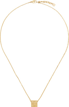 Givenchy Gold 4G Necklace