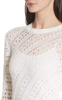 Thumbnail for your product : Theory Crewneck Crochet Sweater