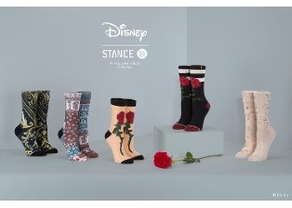 Stance Women's X Disney Beauty And The Beast Handsome Beast Socks