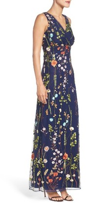 Chetta B Women's Floral Maxi Dress
