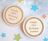 Thumbnail for your product : Sweet Pea Design Personalised Birthday Badge