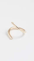 Thumbnail for your product : KatKim 18k Diamond Pin Ring