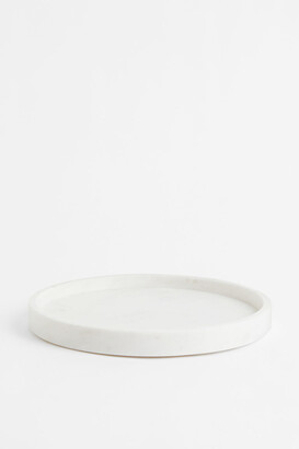 H&M Round marble tray