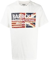 barbour t shirt mens sale