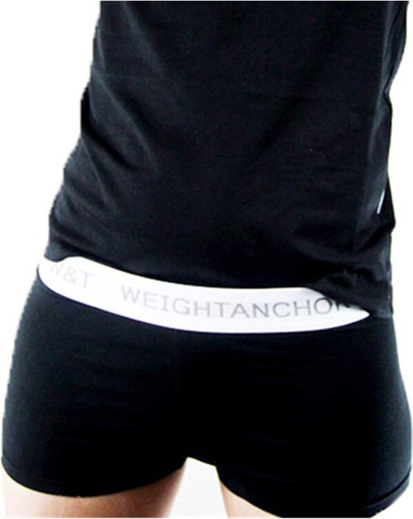 BaronHong DoubleLayer Cotton Boyshort Boxer Briefs for Tomboy Trans