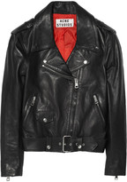 Thumbnail for your product : Acne Studios Mape leather biker jacket