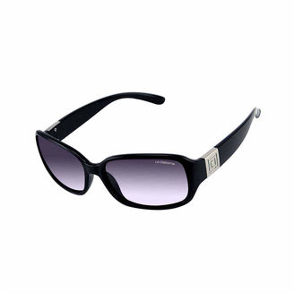 Liz Claiborne Full Frame Rectangular UV Protection Sunglasses-Womens