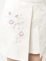 Thumbnail for your product : Shanghai Tang Sequin-Embellished Wrap Skirt