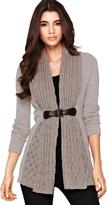 Thumbnail for your product : Lipsy Buckle Longline Cardigan