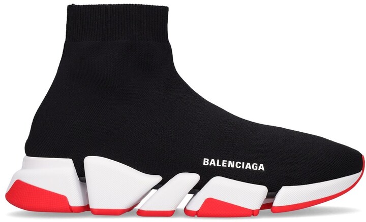 balenciaga red mens shoes