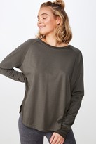 Thumbnail for your product : Body Active Rib Long Sleeve Top