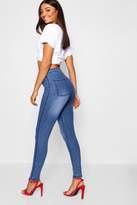 Thumbnail for your product : boohoo Tall 36 Leg Skinny Jeans