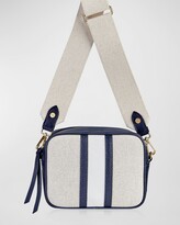 Thumbnail for your product : GiGi New York Maddie Canvas Camera Crossbody Bag