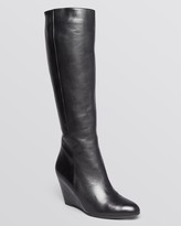 Thumbnail for your product : Via Spiga Tall Wedge Boots - Adina
