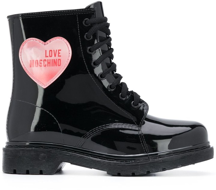 moschino boots sale