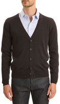 Thumbnail for your product : Armani Collezioni Grey Anthracite Button Cardigan
