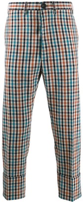Vivienne Westwood Check Trousers