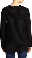 Thumbnail for your product : Eileen Fisher The Fisher Project Ribbed Hi-Lo Sweater