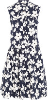Thumbnail for your product : Marni Floral-print cotton dress