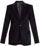 Thumbnail for your product : Connolly - Needle Single-breasted Corduroy Blazer - Navy