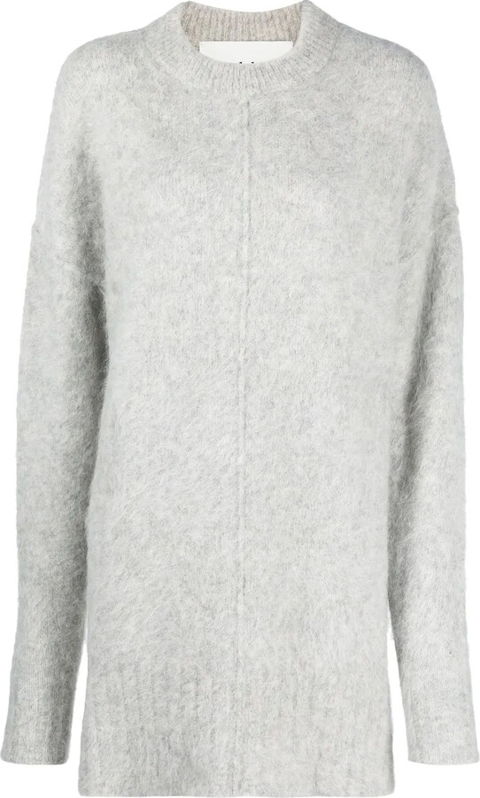 Rodebjer Crew-Neck Alpaca Wool-Blend Jumper