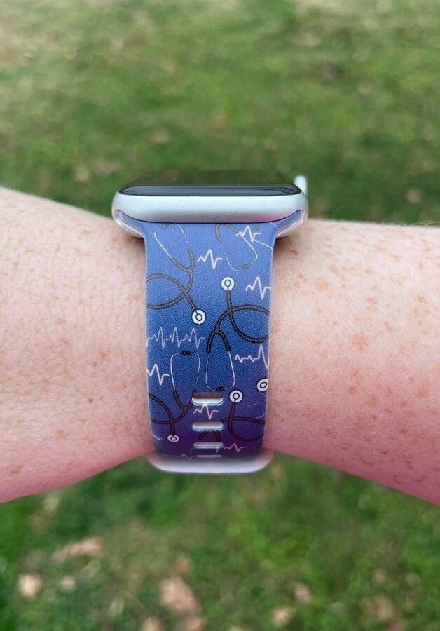 Nurse Watch Band Compatible With Apple Samsung Garmin