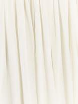 Thumbnail for your product : Halston PLISSE DETAIL GEORGETTE DRESS
