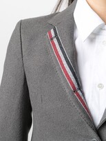 Thumbnail for your product : Thom Browne RWB stripe detail blazer