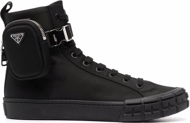High Top Prada Sneakers 2025