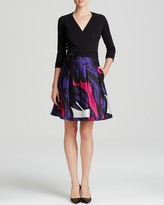Thumbnail for your product : Diane von Furstenberg Wrap Dress - Jewel Poppy
