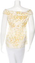 Thumbnail for your product : Valentino Off-The-Shoulder Printed Top