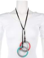 Thumbnail for your product : Hermes Mikado Lariat Necklace