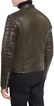 Tom Ford Icon Quilted Leather Biker Jacket