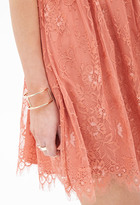 Thumbnail for your product : Forever 21 Forever21 Eyelash Lace Dress