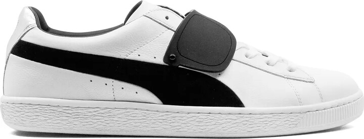 Puma x Karl logo-detail low-top sneakers