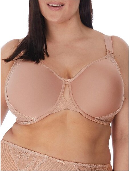 Elomi Women's Charley Spacer T-Shirt Bra - EL4383 36H Fawn - ShopStyle Plus  Size Lingerie