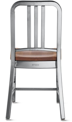 Design Within Reach 1006 Navy Side Chair with Seat