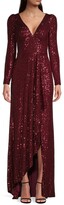 Thumbnail for your product : Mac Duggal Sequin Evening Gown