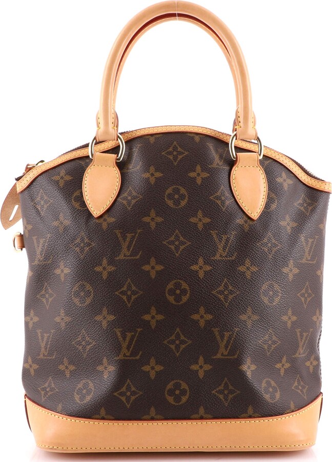 Louis Vuitton Lockit Handbag Monogram Canvas PM - ShopStyle Satchels & Top  Handle Bags
