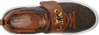 MICHAEL Michael Kors Emmett Strap Lace-Up (Brown) Women's Shoes