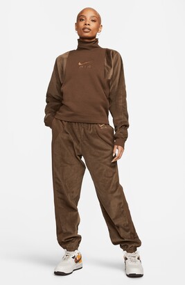 nike corduroy tracksuit womens