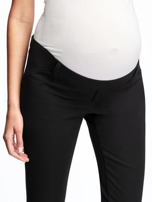 Old Navy Maternity Side-Panel Long Pixie Pants