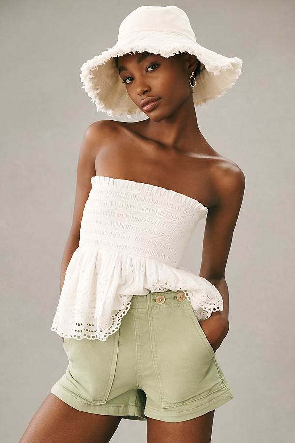 Pilcro The Kit HighRise Utility Shorts ShopStyle