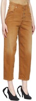 Thumbnail for your product : MM6 MAISON MARGIELA Tan Button-Up Jeans