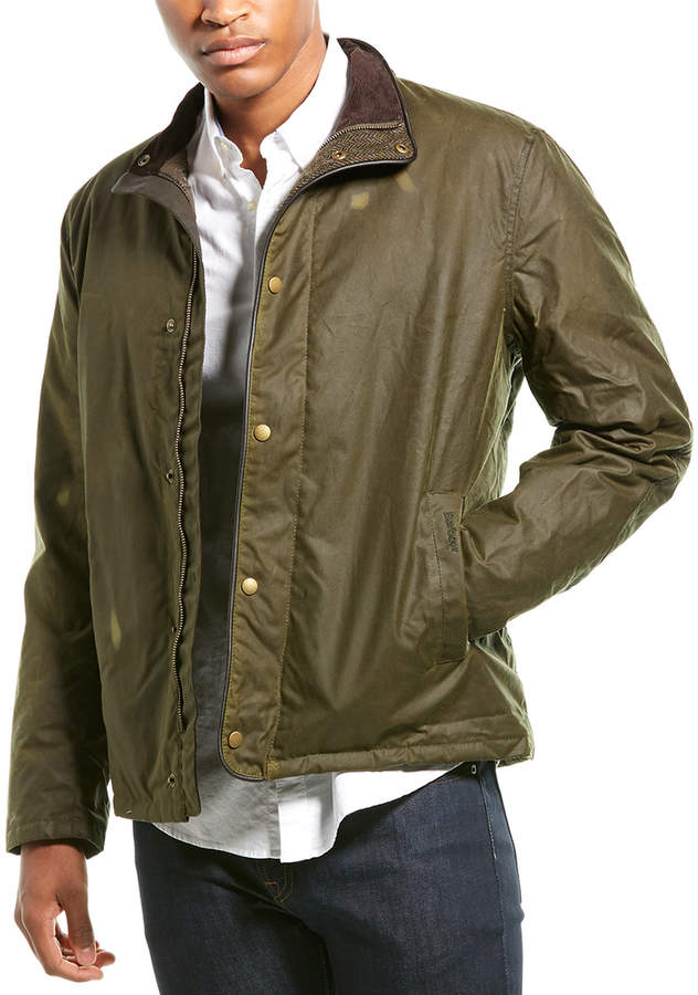 Barbour Buttermere Waxed Jacket - ShopStyle
