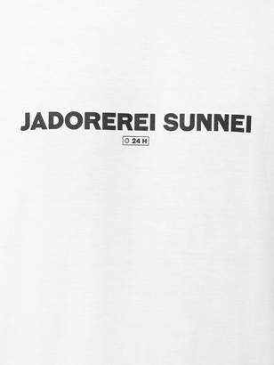 Sunnei J'adore T-shirt