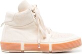 Thumbnail for your product : Guidi Flatform Sole Hi-Top Sneakers