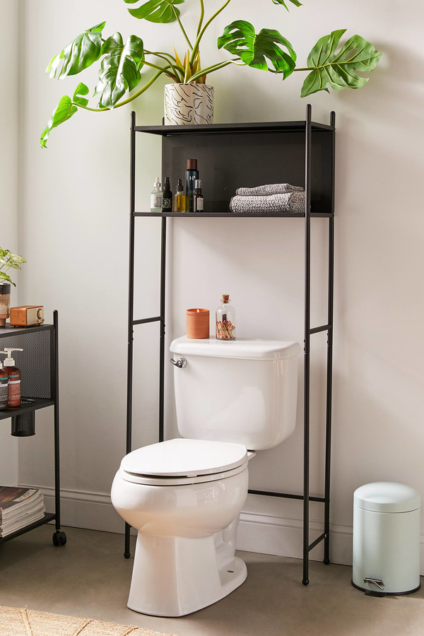 Shampoo Etc Pot Plants Luebel Bathroom, Bathroom Furniture Cabinet Toilet Paper Roll Holder Storage Cupboard
