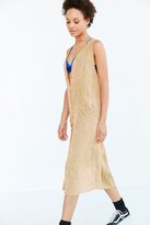 Thumbnail for your product : BDG Pinstripe Button-Down Midi Dress