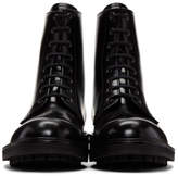 Thumbnail for your product : Alexander McQueen Black Combat Boots